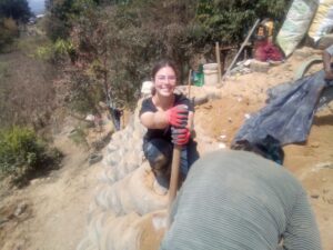 digging gabrielle latitudes farm work