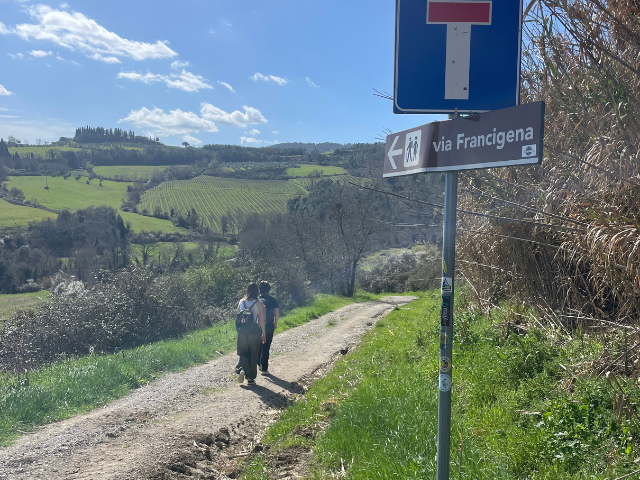 via francigena pilgrimage route